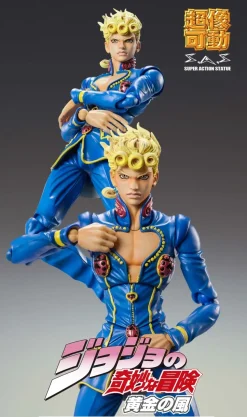 Super Action Statue Jojo's Bizarre Adventure Part 5 Giorno Giovanna Second (Re-run)