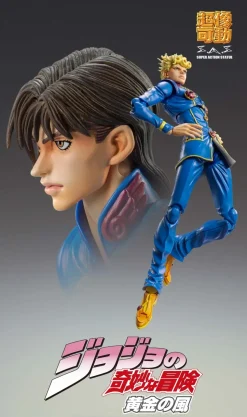 Super Action Statue Jojo's Bizarre Adventure Part 5 Giorno Giovanna Second (Re-run)