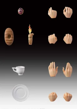 Super Action Statue Jojo's Bizarre Adventure Part 5 Giorno Giovanna Second (Re-run)