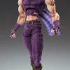 Super Action Statue Jojo's Bizarre Adventure Part 2 Joseph Joestar Third