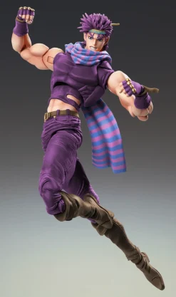 Super Action Statue Jojo's Bizarre Adventure Part 2 Joseph Joestar Third