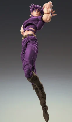 Super Action Statue Jojo's Bizarre Adventure Part 2 Joseph Joestar Third