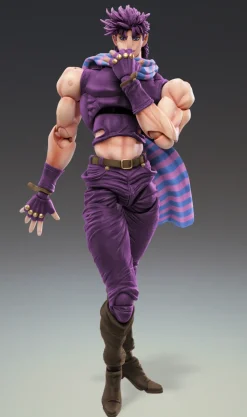 Super Action Statue Jojo's Bizarre Adventure Part 2 Joseph Joestar Third