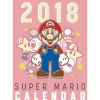 Super Mario 2018 Calendar