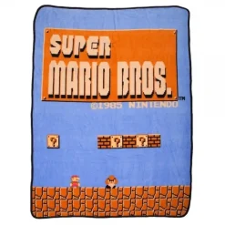 Super Mario Bros. Throw Blanket