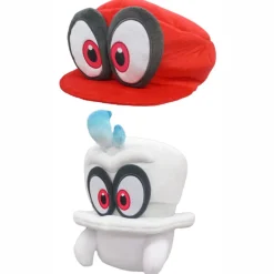 Super Mario Odyssey Cappy Plush Collection