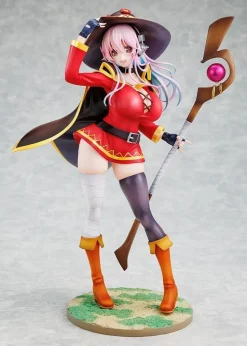 Super Sonico: KonoSuba: God's Blessing on This Wonderful World! Megumin Collaboration Ver. 1/7 Scale Figure