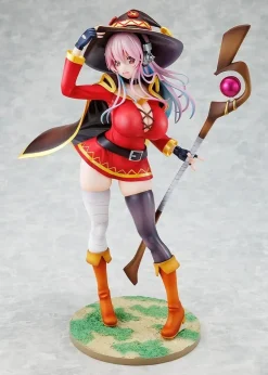 Super Sonico: KonoSuba: God's Blessing on This Wonderful World! Megumin Collaboration Ver. 1/7 Scale Figure