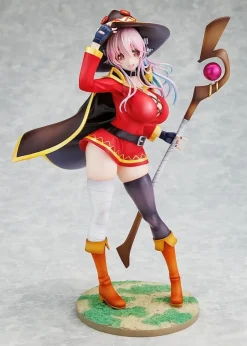 Super Sonico: KonoSuba: God's Blessing on This Wonderful World! Megumin Collaboration Ver. 1/7 Scale Figure