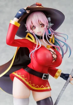 Super Sonico: KonoSuba: God's Blessing on This Wonderful World! Megumin Collaboration Ver. 1/7 Scale Figure