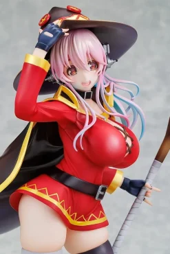 Super Sonico: KonoSuba: God's Blessing on This Wonderful World! Megumin Collaboration Ver. 1/7 Scale Figure