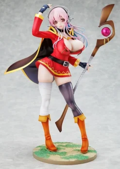 Super Sonico: KonoSuba: God's Blessing on This Wonderful World! Megumin Collaboration Ver. 1/7 Scale Figure