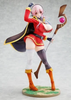 Super Sonico: KonoSuba: God's Blessing on This Wonderful World! Megumin Collaboration Ver. 1/7 Scale Figure