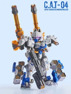 Super-Maneuver Armored Walker C.A.T-04 Zhen 1/60 Scale Plastic Model Kit