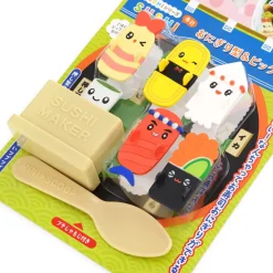 Sushi Rice Ball Mold & Pick Set