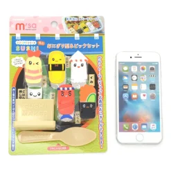 Sushi Rice Ball Mold & Pick Set