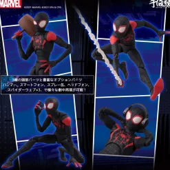 SV Action Spider-Man: Into the Spider-Verse Miles Morales Spider-Man (Re-run)