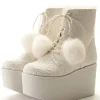 Swankiss Bonbon Lace Boots