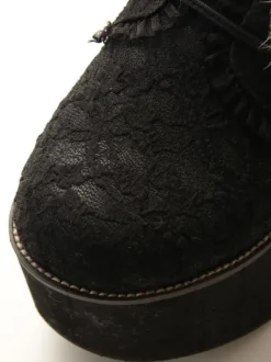 Swankiss Bonbon Lace Boots