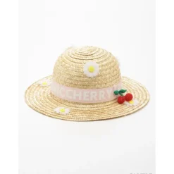 Swankiss Cherry Picnic Hat