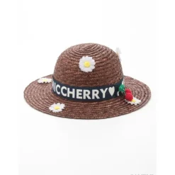 Swankiss Cherry Picnic Hat