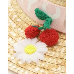 Swankiss Cherry Picnic Hat