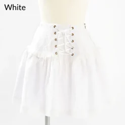 Swankiss Corset-Style Skirt