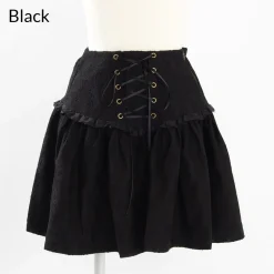 Swankiss Corset-Style Skirt