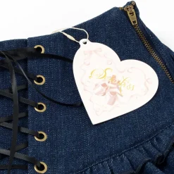 Swankiss Corset-Style Skirt