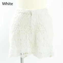 Swankiss Cotton Flower Shorts