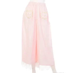 Swankiss Daisy Chain Lace Gaucho Pants