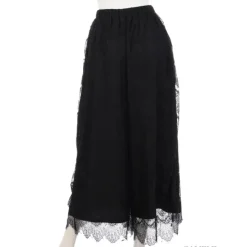 Swankiss Daisy Chain Lace Gaucho Pants