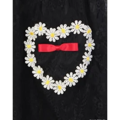 Swankiss Daisy Chain Lace Gaucho Pants