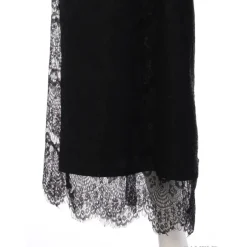 Swankiss Daisy Chain Lace Gaucho Pants