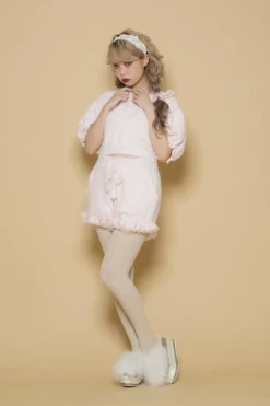 Swankiss DR Ribbon Sweet Shorts