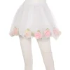 Swankiss Floating Flower Puff Skirt