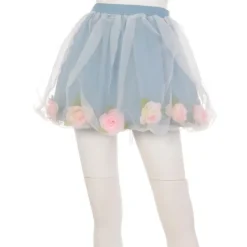 Swankiss Floating Flower Puff Skirt
