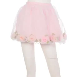 Swankiss Floating Flower Puff Skirt