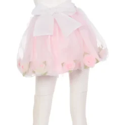 Swankiss Floating Flower Puff Skirt