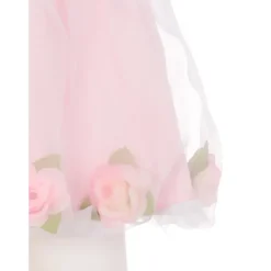 Swankiss Floating Flower Puff Skirt