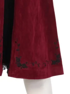 Swankiss Frame Embroidered Long Skirts