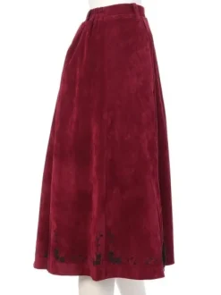 Swankiss Frame Embroidered Long Skirts