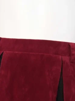 Swankiss Frame Embroidered Long Skirts