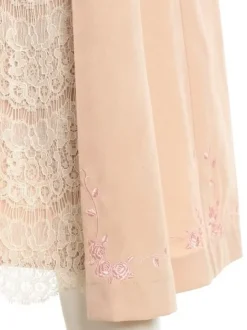 Swankiss Frame Embroidered Long Skirts