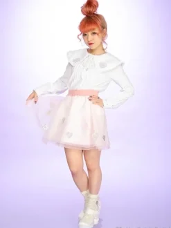 Swankiss Heart Candy Skirt