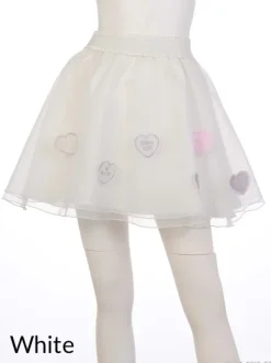 Swankiss Heart Candy Skirt
