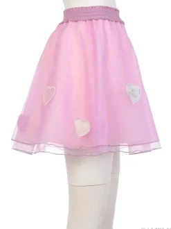 Swankiss Heart Candy Skirt