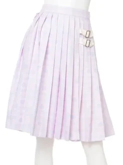 Swankiss Heart Check Skirt