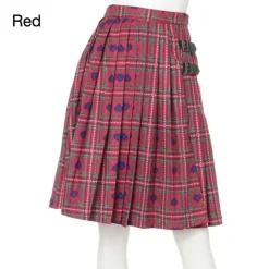 Swankiss Heart Check Skirt