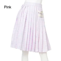 Swankiss Heart Check Skirt